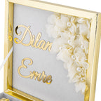 Kız İsteme Çikolatası - Hochzeitsschokolade - Plexi - Royal