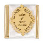 Kız İsteme Çikolatası - Hochzeitsschokolade - Plexi - Royal