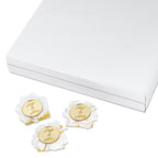 Kız İsteme Çikolatası - Hochzeitsschokolade - Plexi - rund