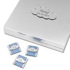 Bebek Çikolatası - Babyshower Schokolade - Pleksi - Bulut - blau
