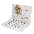 Trockenblume Schokoladenbox