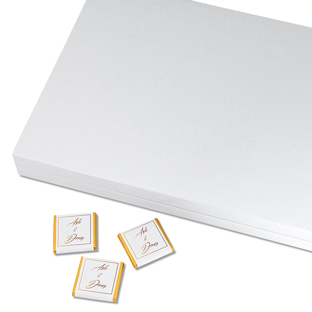 Trockenblume Schokoladenbox