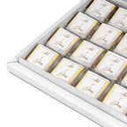Trockenblume Schokoladenbox