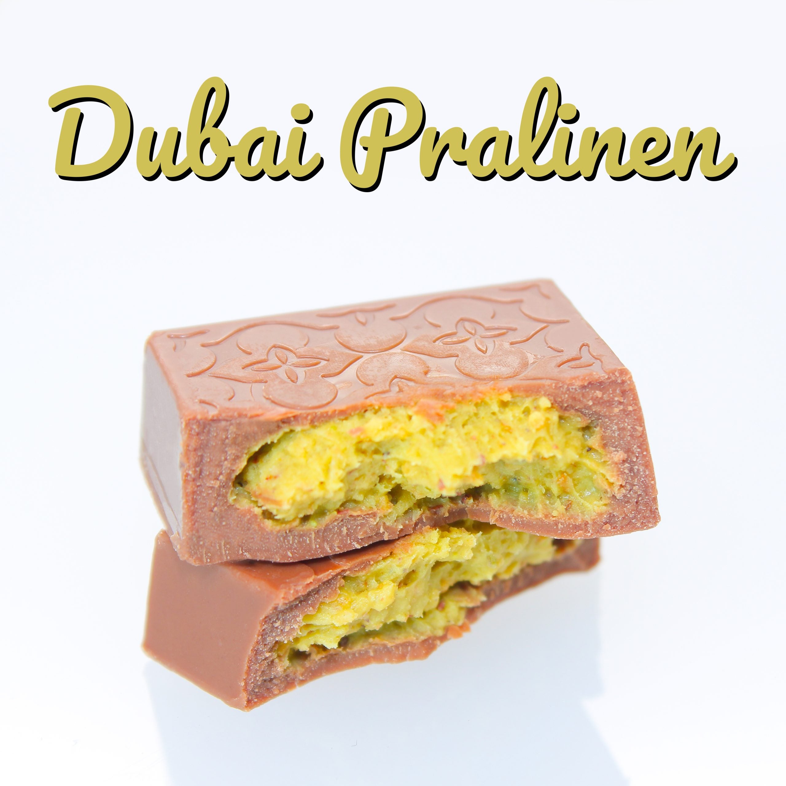Dubai Pralinen Luxus-Schokoladenbox – personalisiert mit Plexiglas-Gravur
