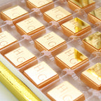Dubai Pralinen Luxus-Schokoladenbox – personalisiert mit Plexiglas-Gravur