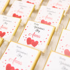 Valentinstag Schokolade - Umarmung der Liebe - Etiket - HALAL
