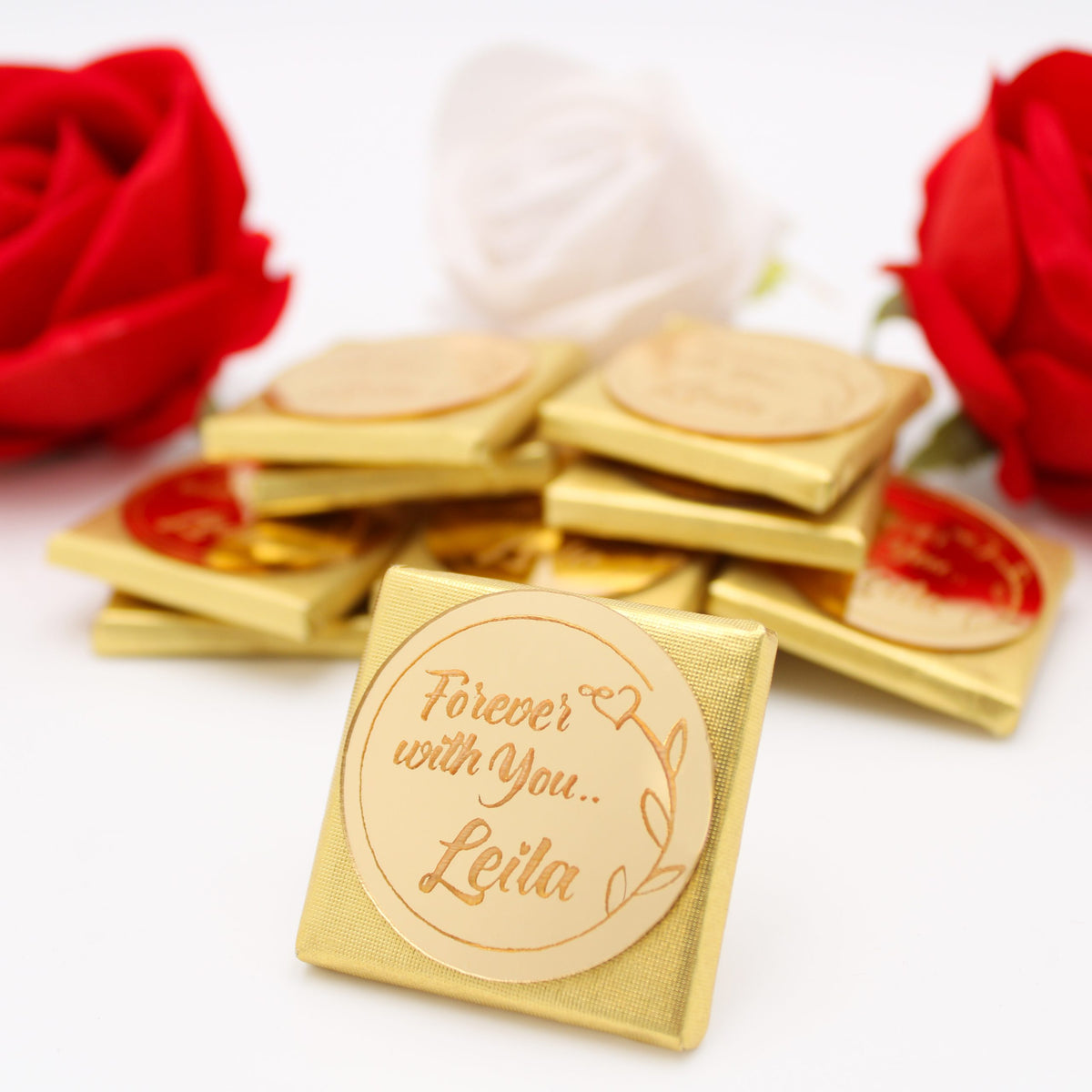 Valentinstag Schokolade - Unendliches Herz - Plexi - HALAL