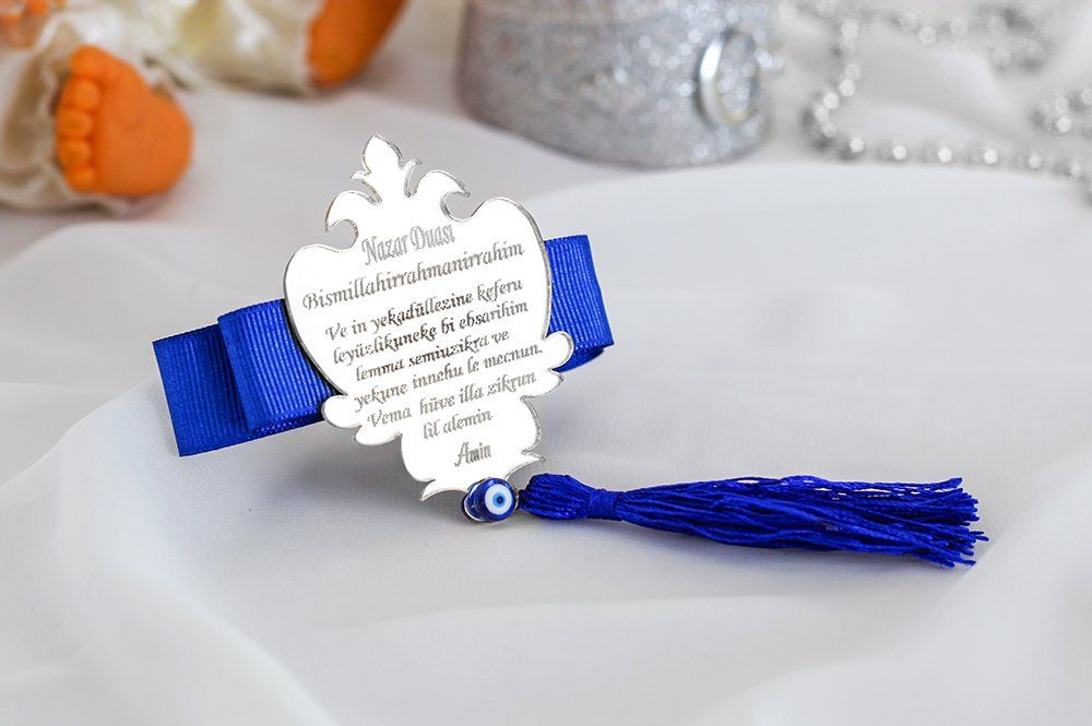 Sünnet Şekeri - Beschneidung Gastgeschenk - Plexi - Nazar Duası