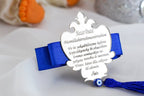 Sünnet Şekeri - Beschneidung Gastgeschenk - Plexi - Nazar Duası