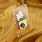 Gastgeschenk mit Dubai Schokolade, Calla-Blüte & Perlen | Graziöser Magnet für Hochzeit, Geburtstag, alle Events - Personalisierbar
