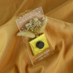 Gastgeschenk mit Schokolade & Trockenblume | Eleganter Magnet für Hochzeit, Geburtstag, alle Events - Personalisierbar