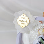 Personalisierbares Ramadan Geschenk Set – Fingerzähler & Tasbih