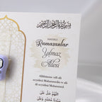 Personalisierbarer Fingerzähler Geschenk – Ramadan Zikr Zähler