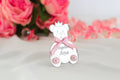 Bebek Şekeri - Babyfeier Gastgeschenk - Plexi Ayicik - rosa