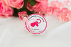 Bebek Şekeri - Babyfeier Gastgeschenk - Sabun Kokulu - rosa