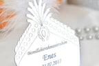 Sünnet Şekeri - Beschneidung Gastgeschenk - Plexi - Şapka - Büyük