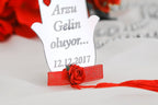 Kına kesesi - Henna Geschenk - Fatma Ana Eli - Plexi