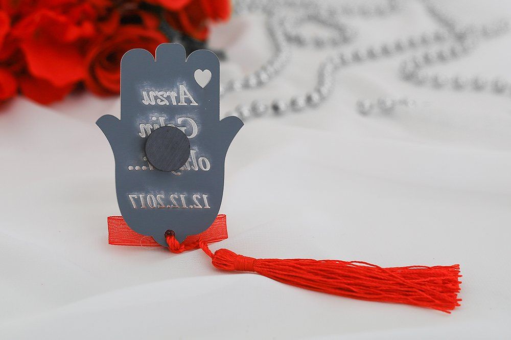 Kına kesesi - Henna Geschenk - Fatma Ana Eli - Plexi