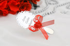 Kına kesesi - Henna Geschenk - Ayna Püskül - Plexi