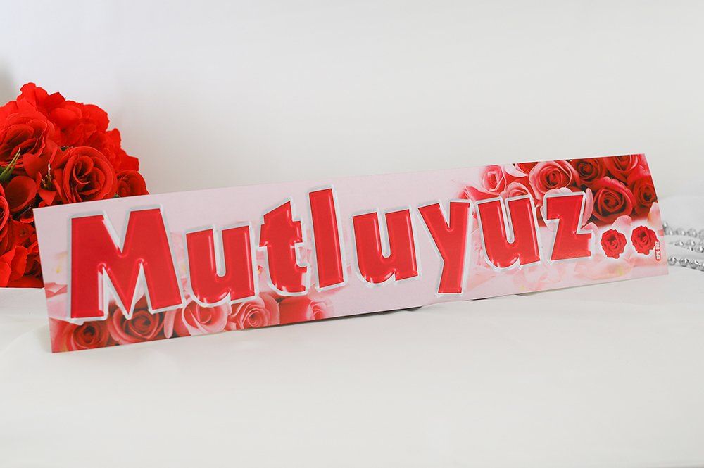 Verlobung - Dekoration - Plaka süsü - Mutluyuz