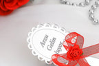 Kına kesesi - Henna Geschenk - Ayna Püskül - Plexi