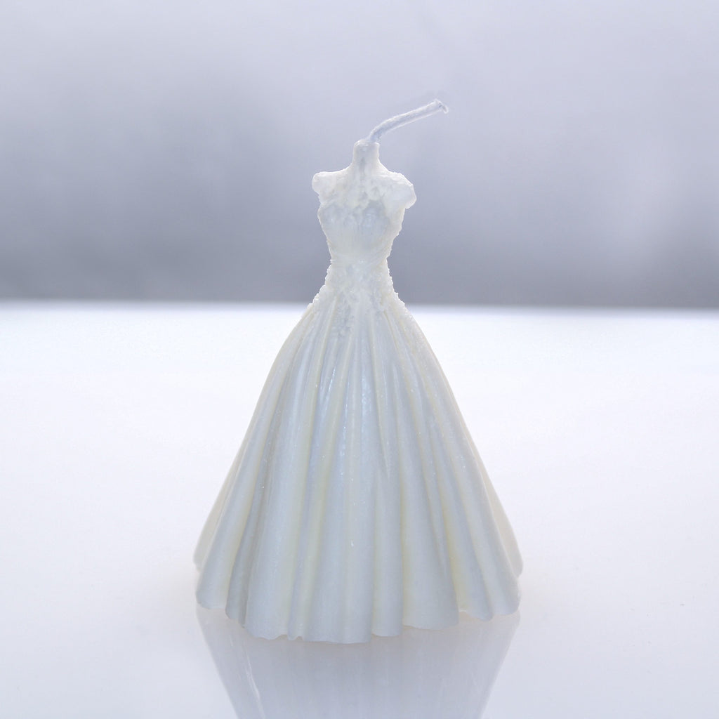 Gelin Mum - Nikah Hediyelik - Gelin Kutu - Brautkerze - Taşlı Süsleme