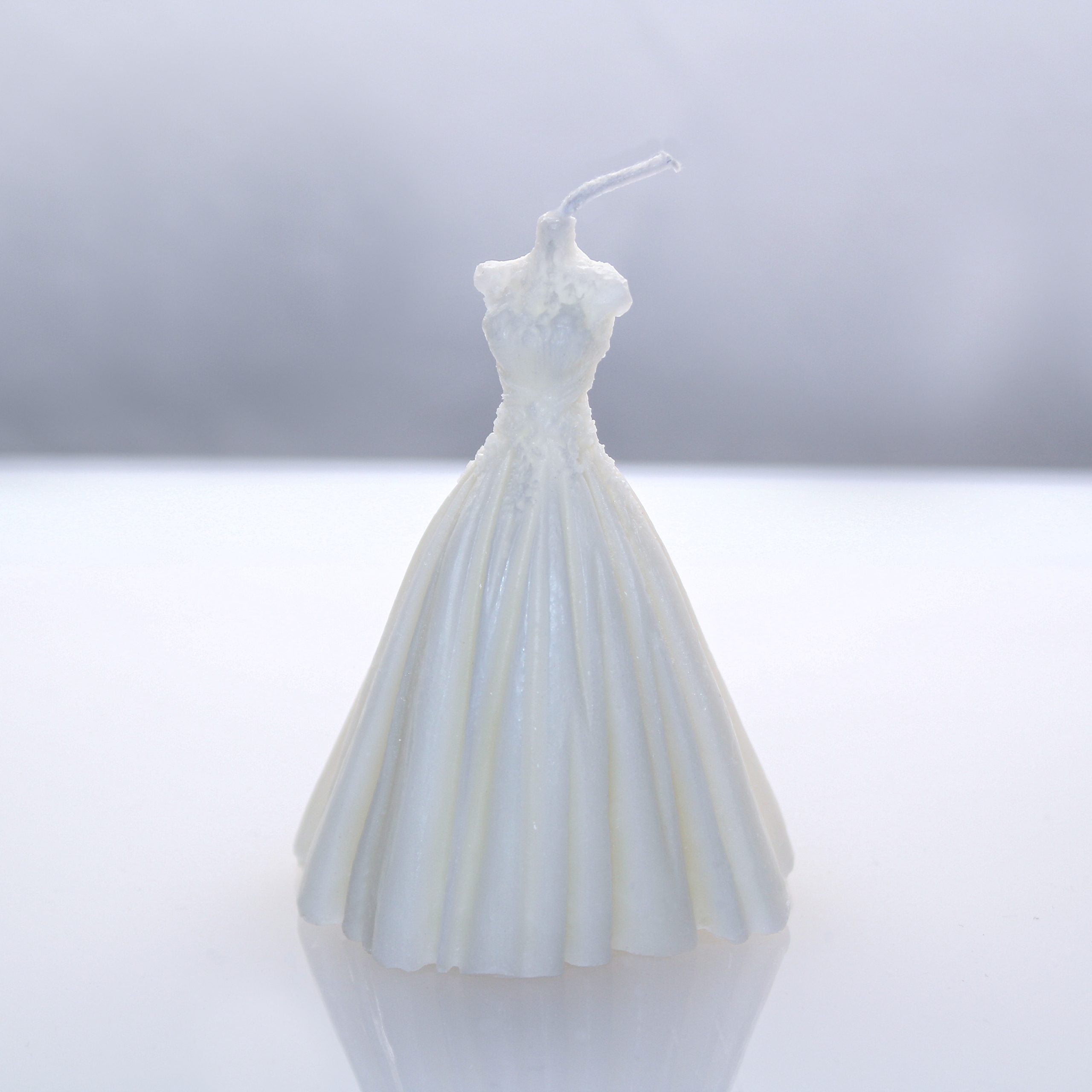 Gelin Mum - Nikah Hediyelik - Gelin Kutu - Brautkerze - Taşlı Süsleme