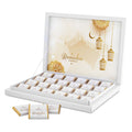 Personalisierte Ramadan Schokolade Geschenkbox – Mit Stern & Laternen Design - Halal Pralinen