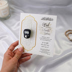 Personalisierbarer Fingerzähler Geschenk – Ramadan Zikr Zähler