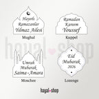 Personalisierbares Ramadan Geschenk Set – Fingerzähler & Tasbih