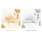 Personalisierte Ramadan Schokolade Geschenkbox – Mit Stern & Laternen Design - Halal Pralinen