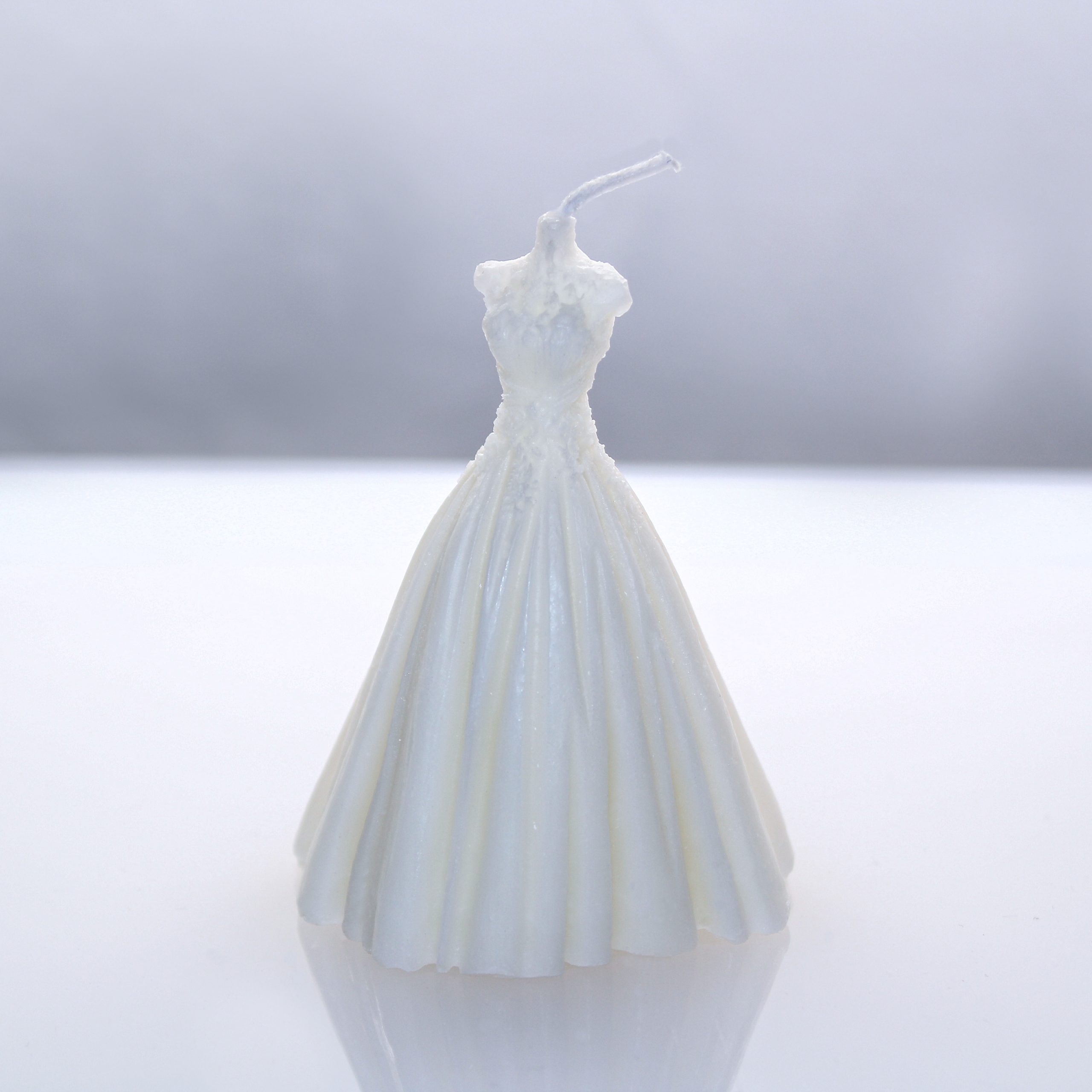 Gelin Mum - Nikah Hediyelik - Gelin Kutu - Brautkerze - Taşlı Süsleme Gelin Mum Kx_0321
