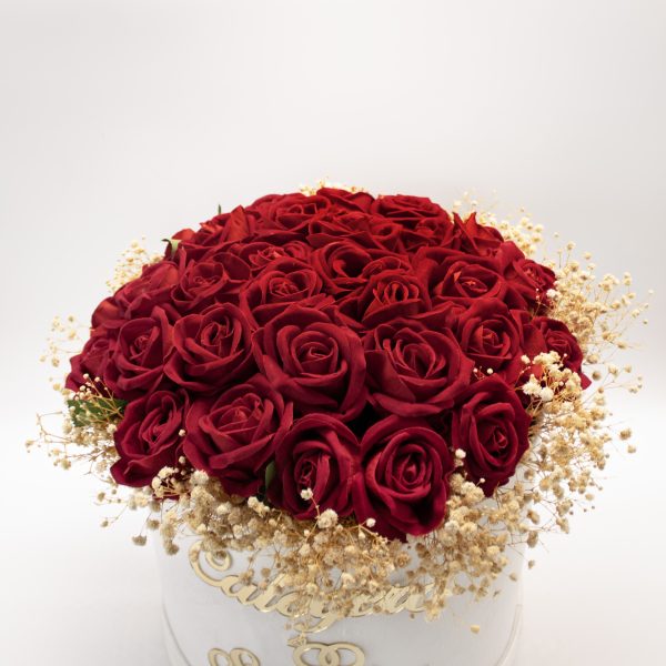 Rosenbox | İsteme Çiçeği – Personalisierbares Romantische Geschenk für Verlobung, Hochzeit & besondere Anlässe Rosenbox x detay
