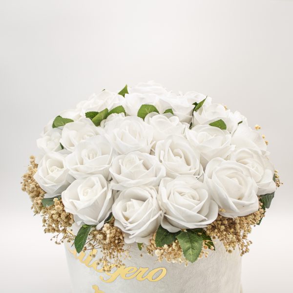 Rosenbox | İsteme Çiçeği – Personalisierbares Romantische Geschenk für Verlobung, Hochzeit & besondere Anlässe Rosenbox x detay