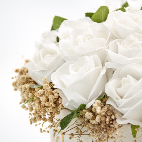 Rosenbox | İsteme Çiçeği – Personalisierbares Romantische Geschenk für Verlobung, Hochzeit & besondere Anlässe Rosenbox x detay