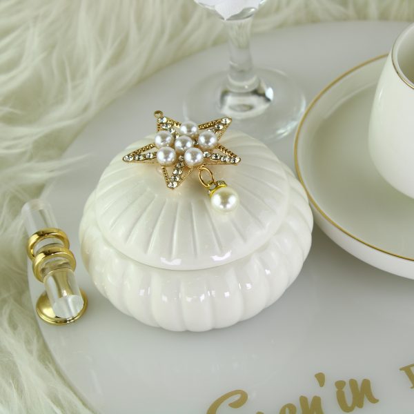 Mokkatablett | Damat Kahve Tepsisi für Verlobung & Brautabend | Personalisierbar | rund Acryl Mokkatablett IMG