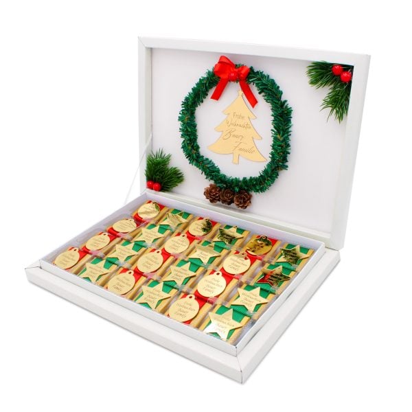 Weihnachts-Schokolade