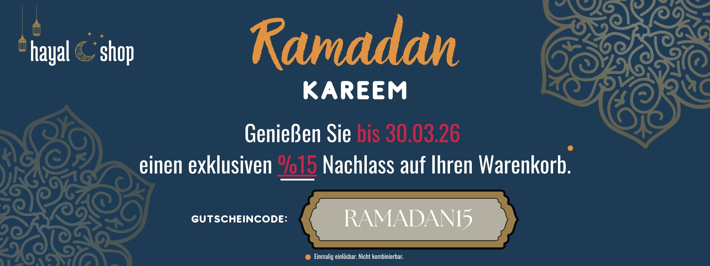 Ramadan Popup